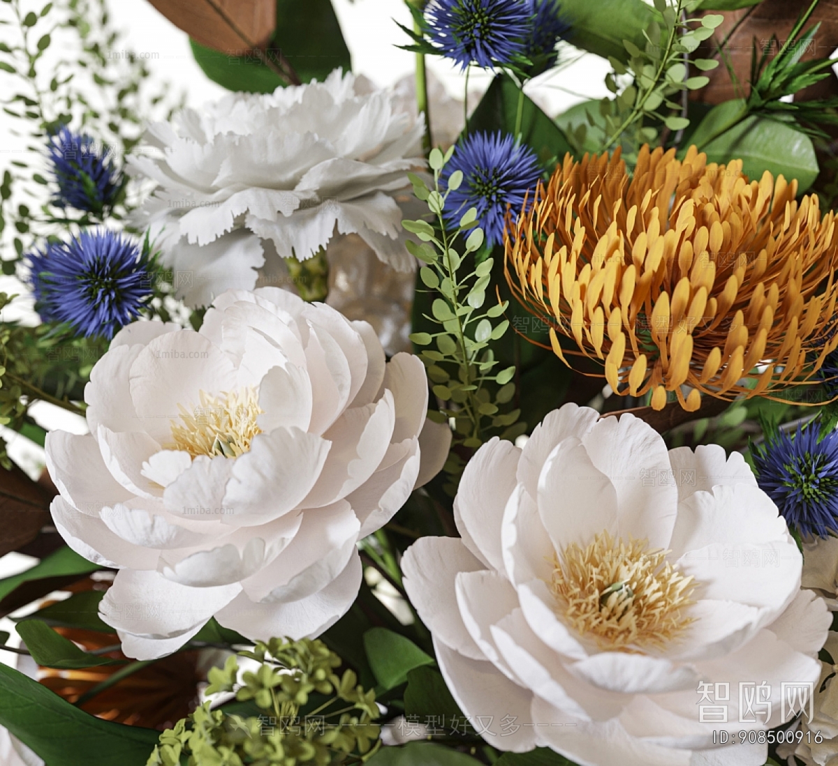 Modern Flower Arrangement