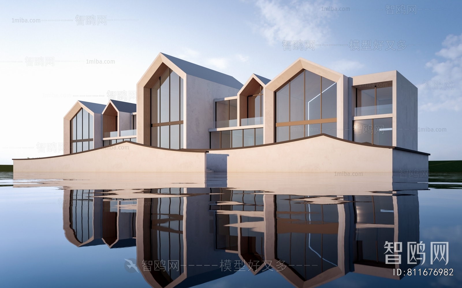 Modern Architecture Of Artistic Style