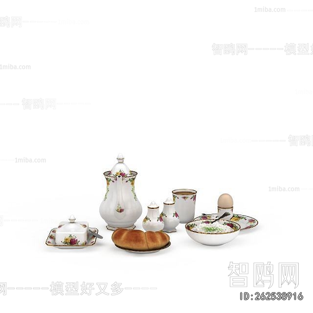 European Style Tea Set