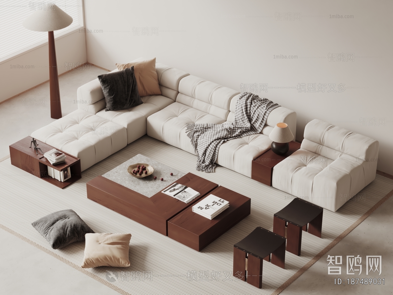 Modern Sofa Combination