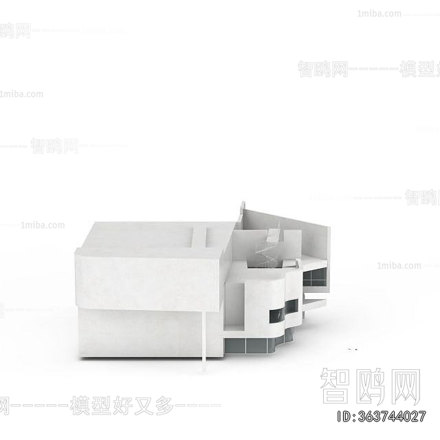 Modern Appearance Of Commercial Building