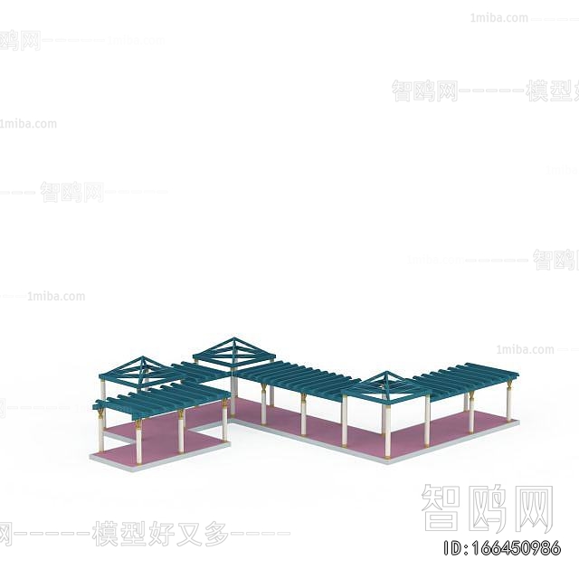 Simple European Style Gallery Frame