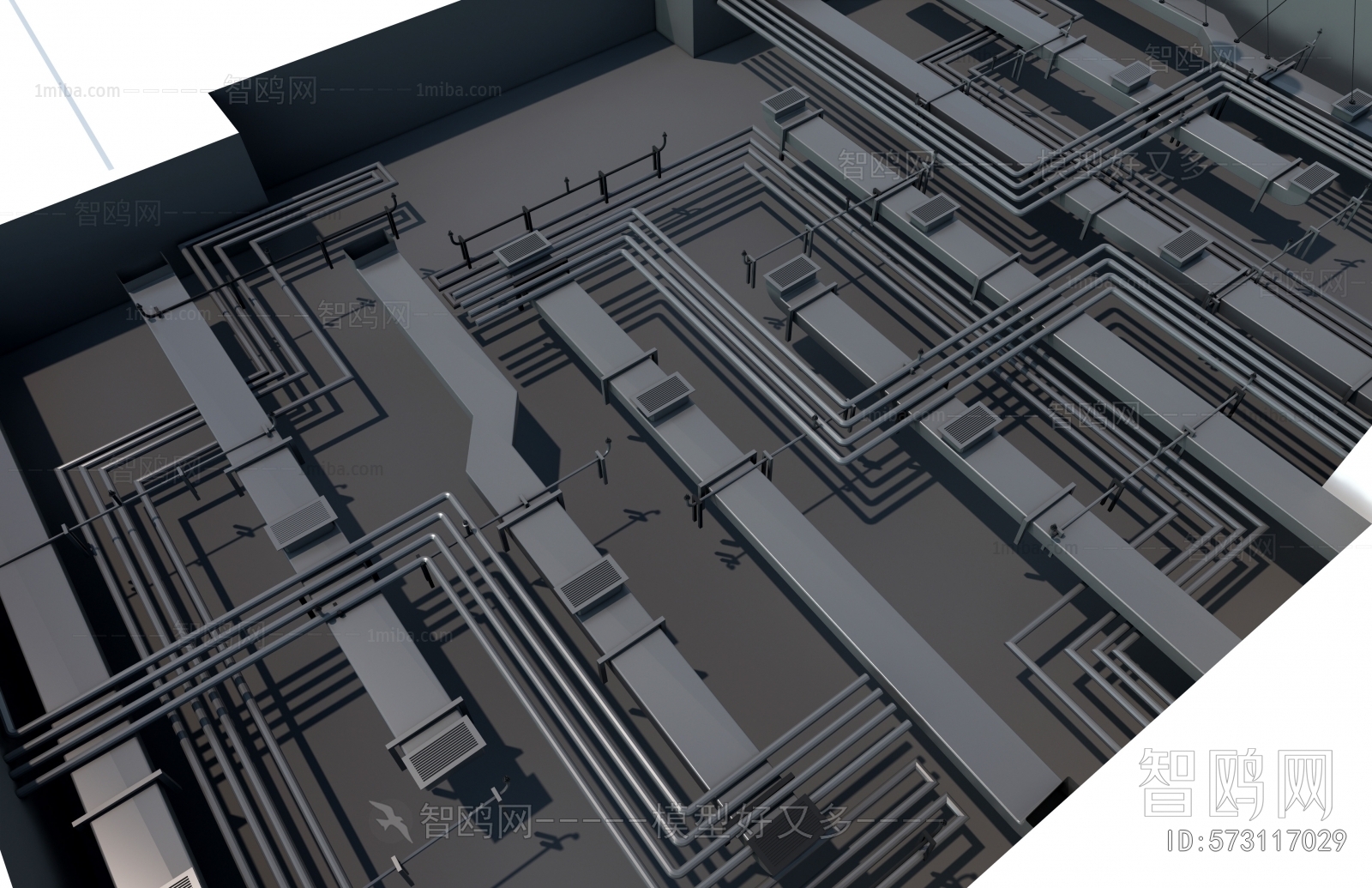 Modern Suspended Ceiling