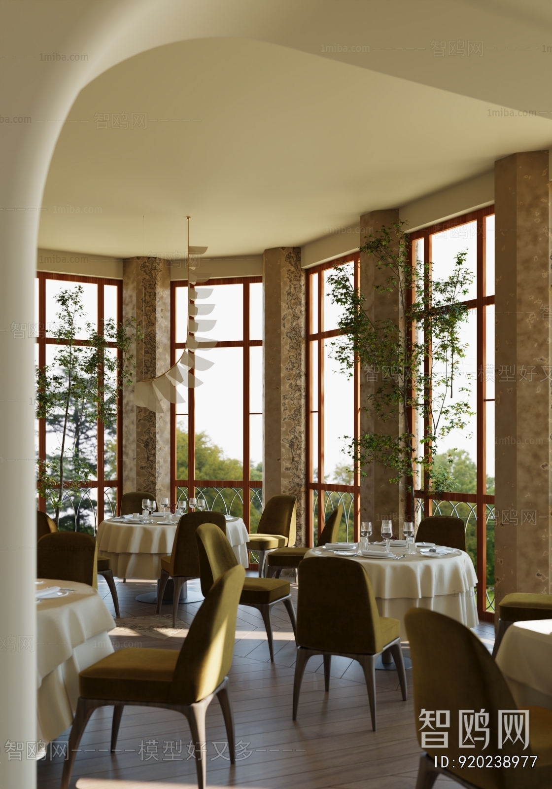 French Style Dining Room