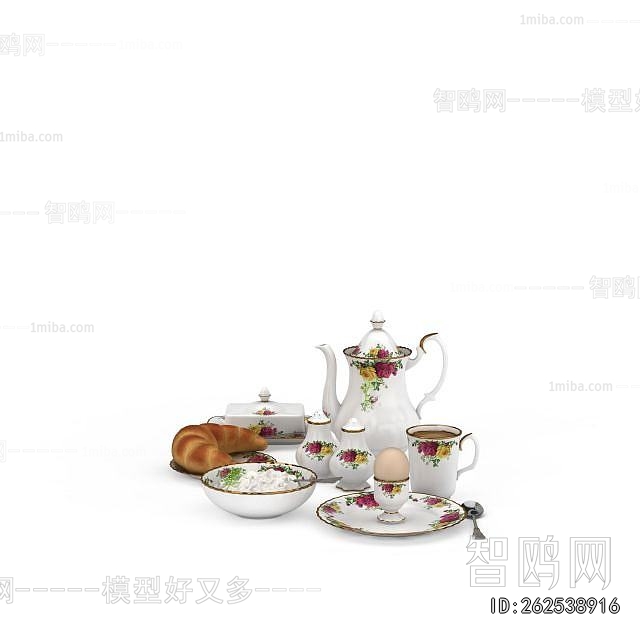 European Style Tea Set