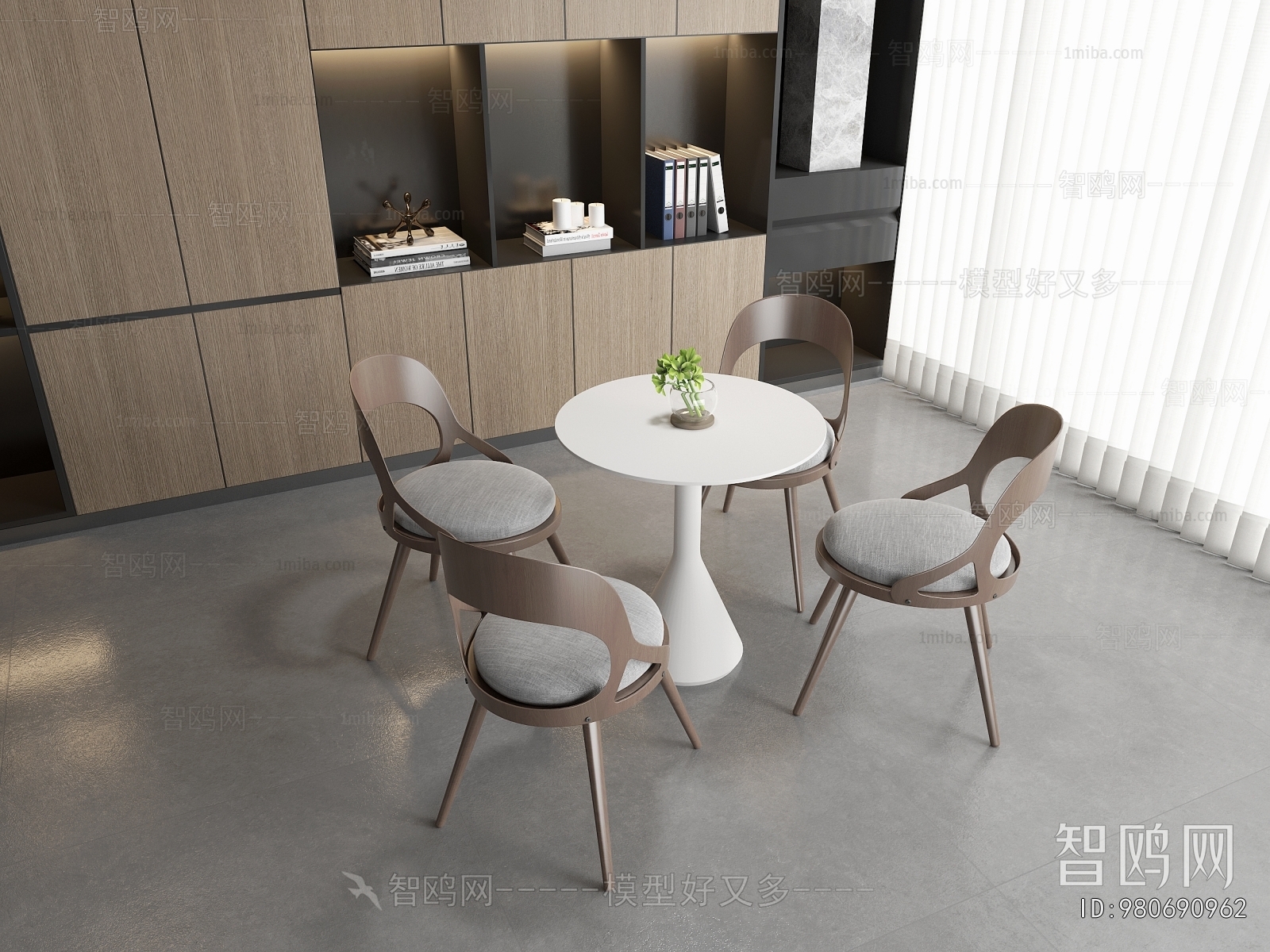 Modern Leisure Table And Chair