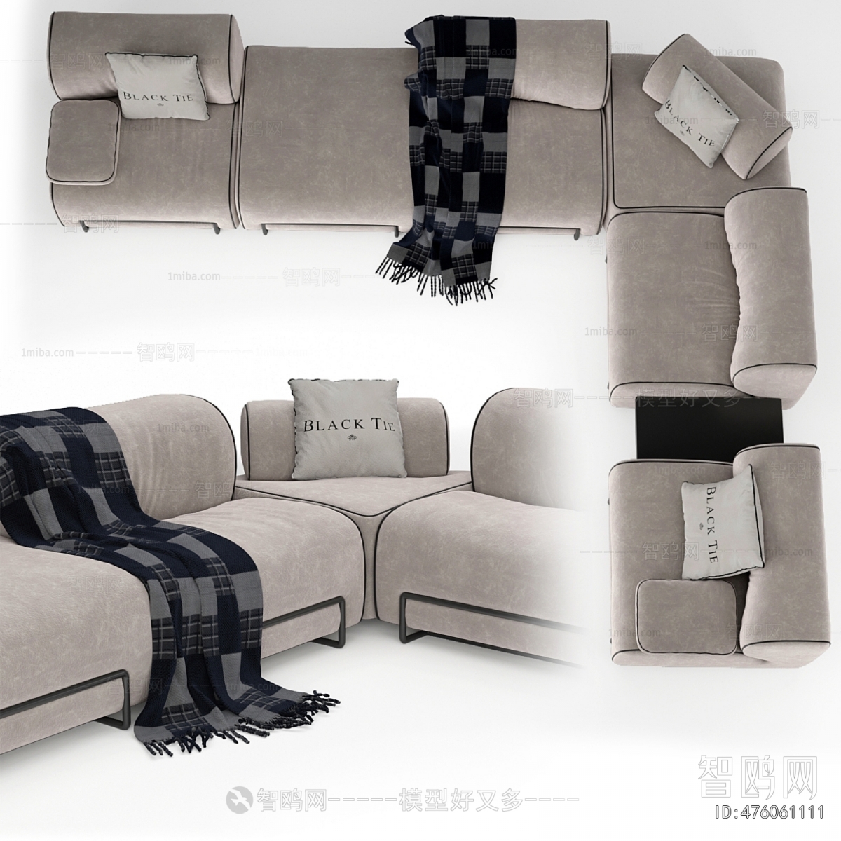 Modern Corner Sofa