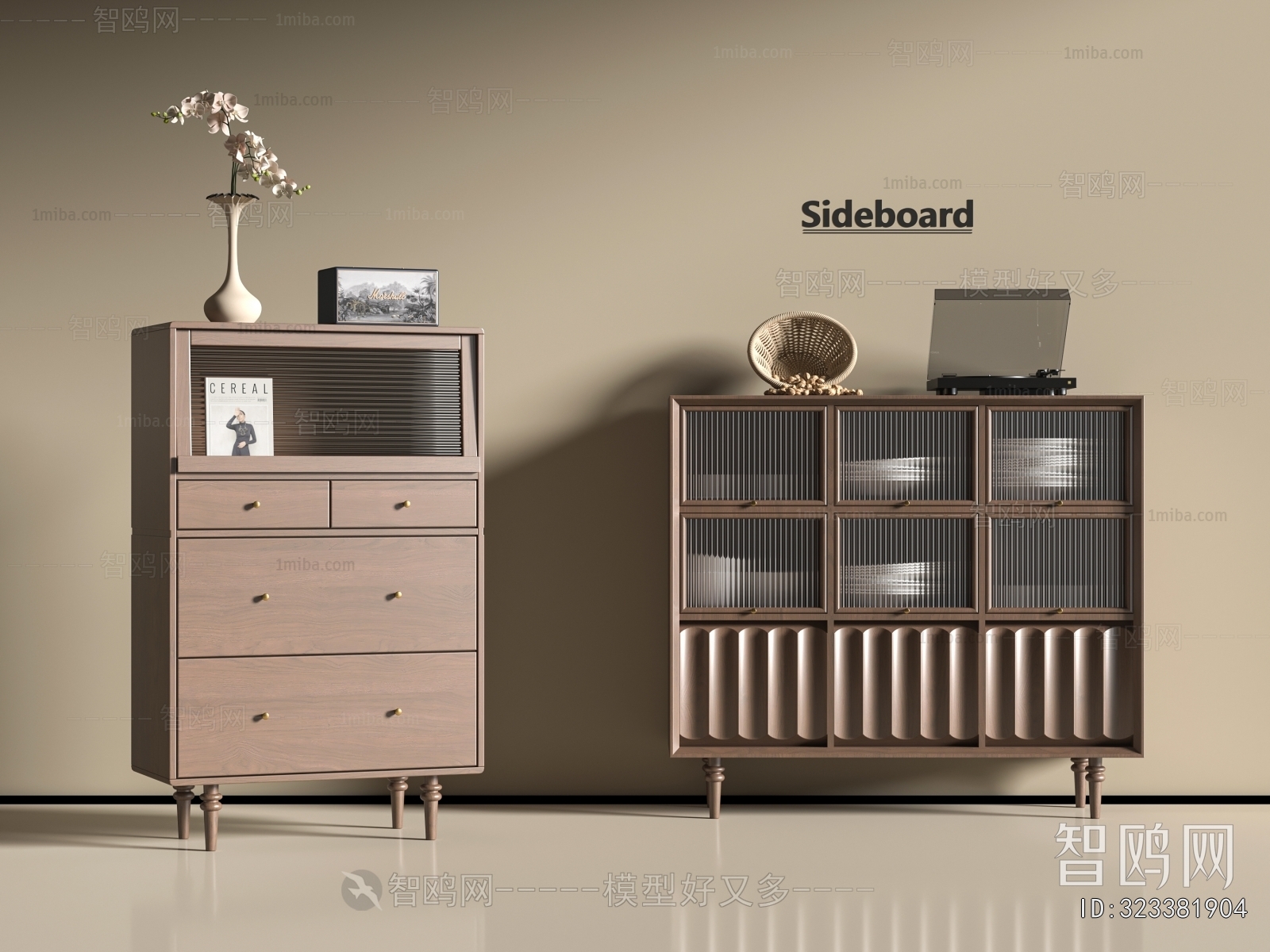 Modern Sideboard