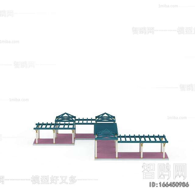 Simple European Style Gallery Frame