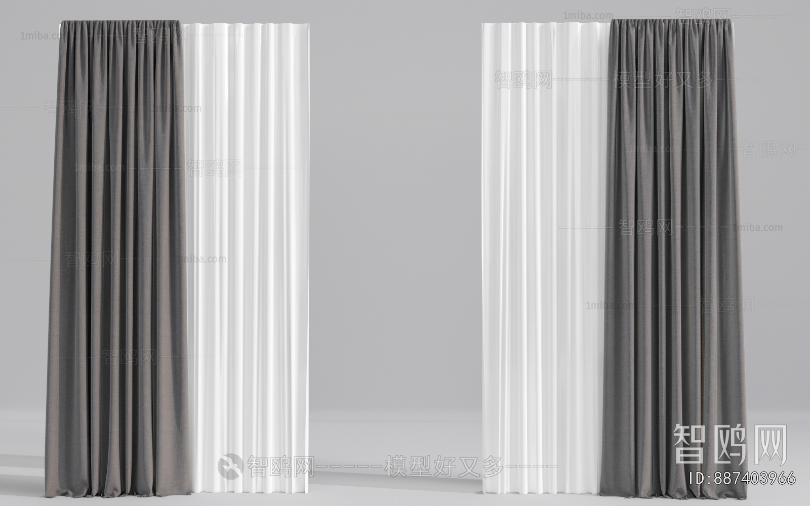 Modern The Curtain