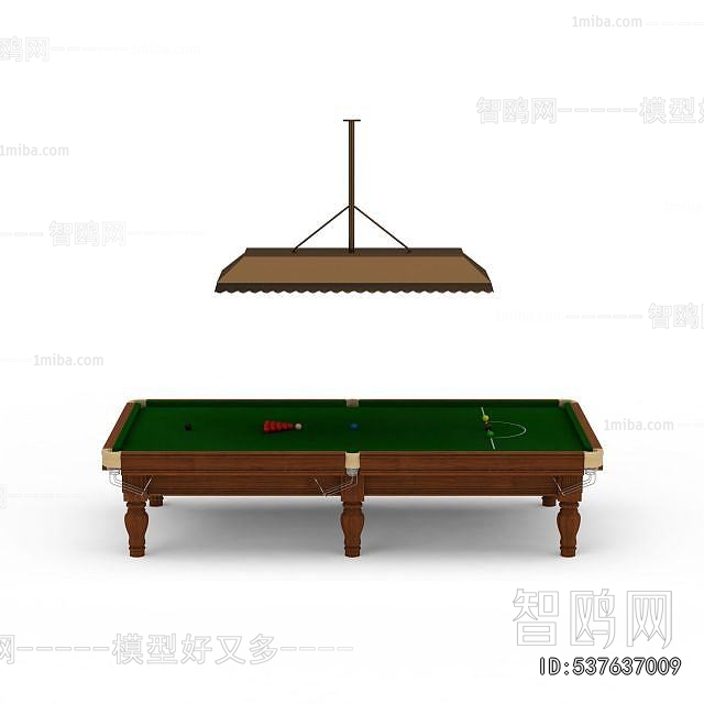 Modern Pool Table