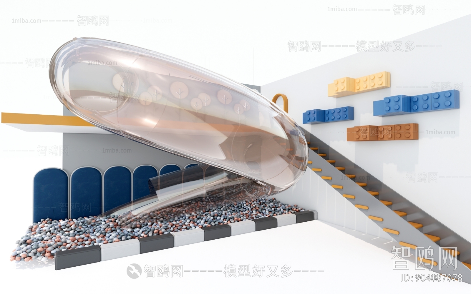 Modern Equipment For Children