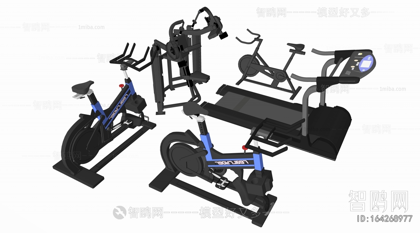 Modern Fitness Equipment