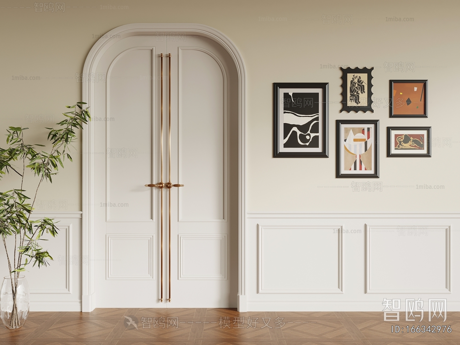 French Style Painting