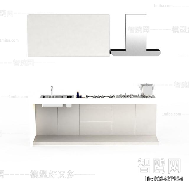 Modern Kitchen Cabinet