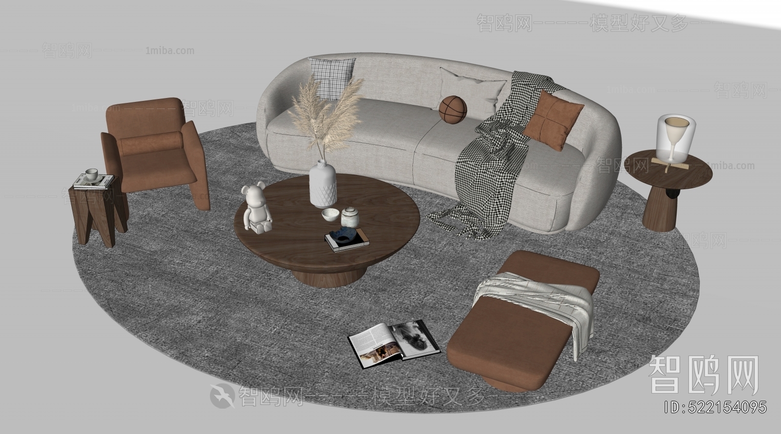 Modern Sofa Combination