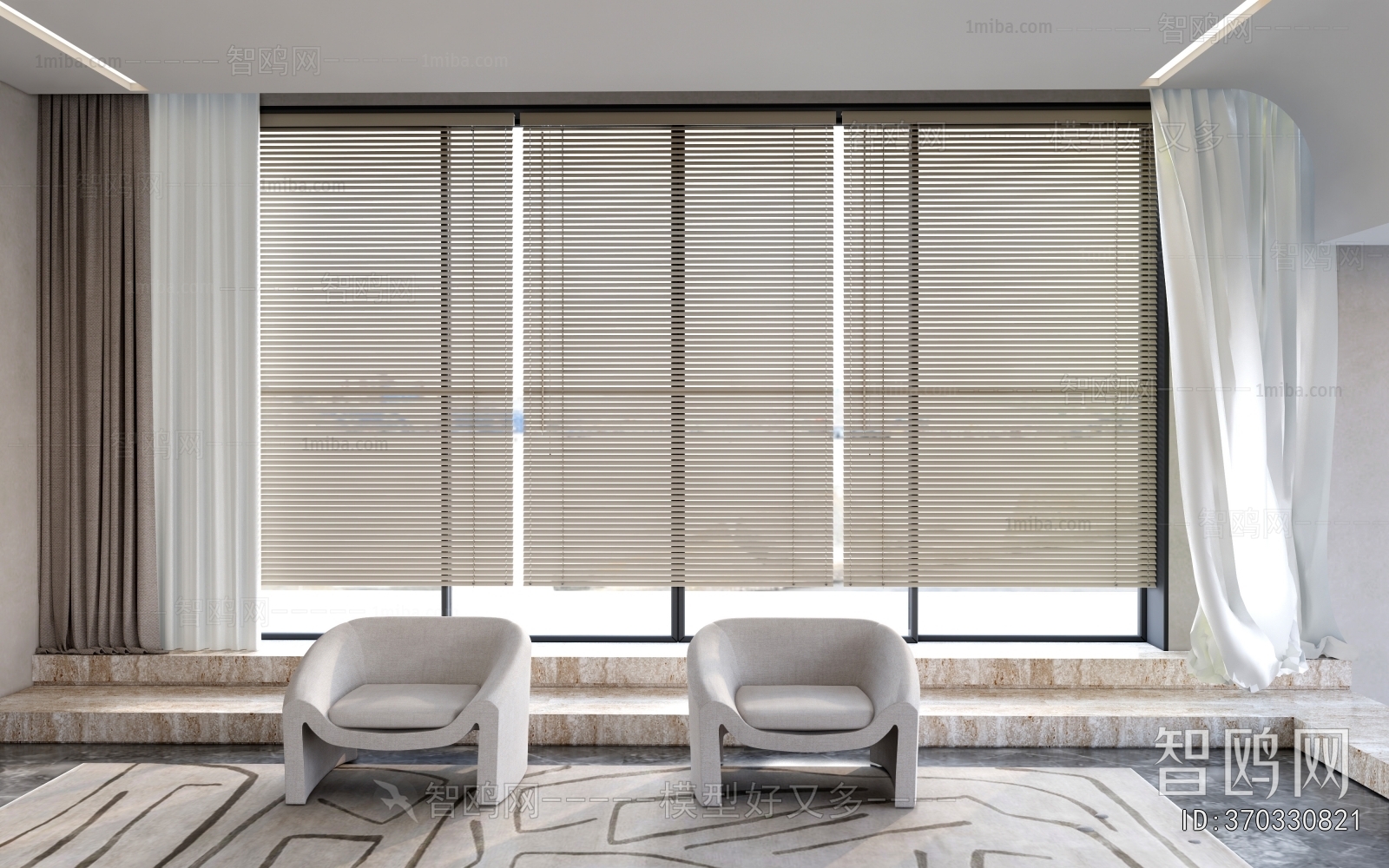 Modern Venetian Blinds