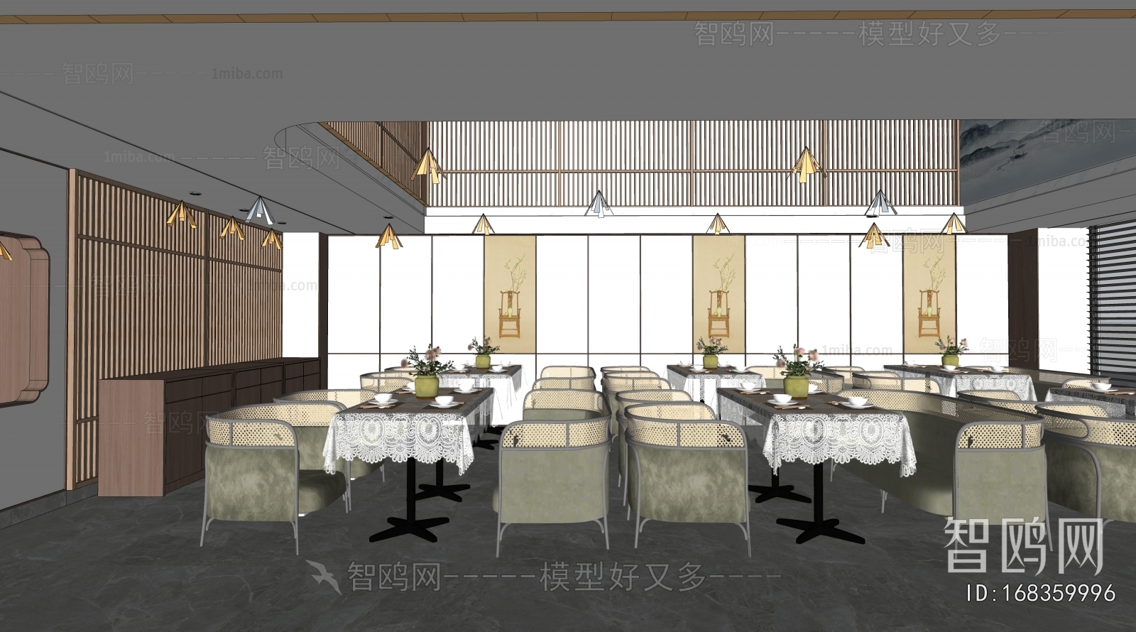 Modern Chinese Restaurant