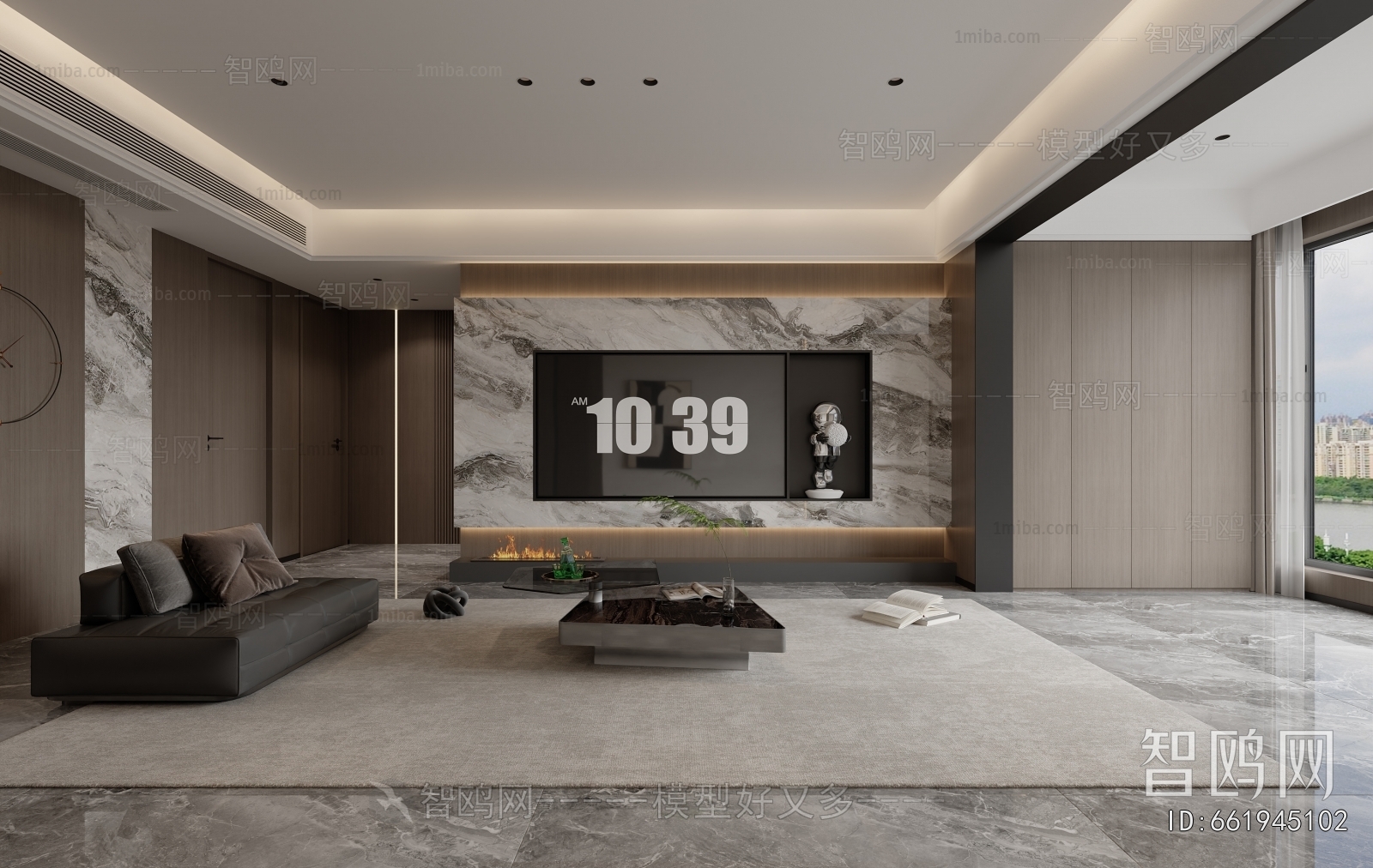 Modern A Living Room