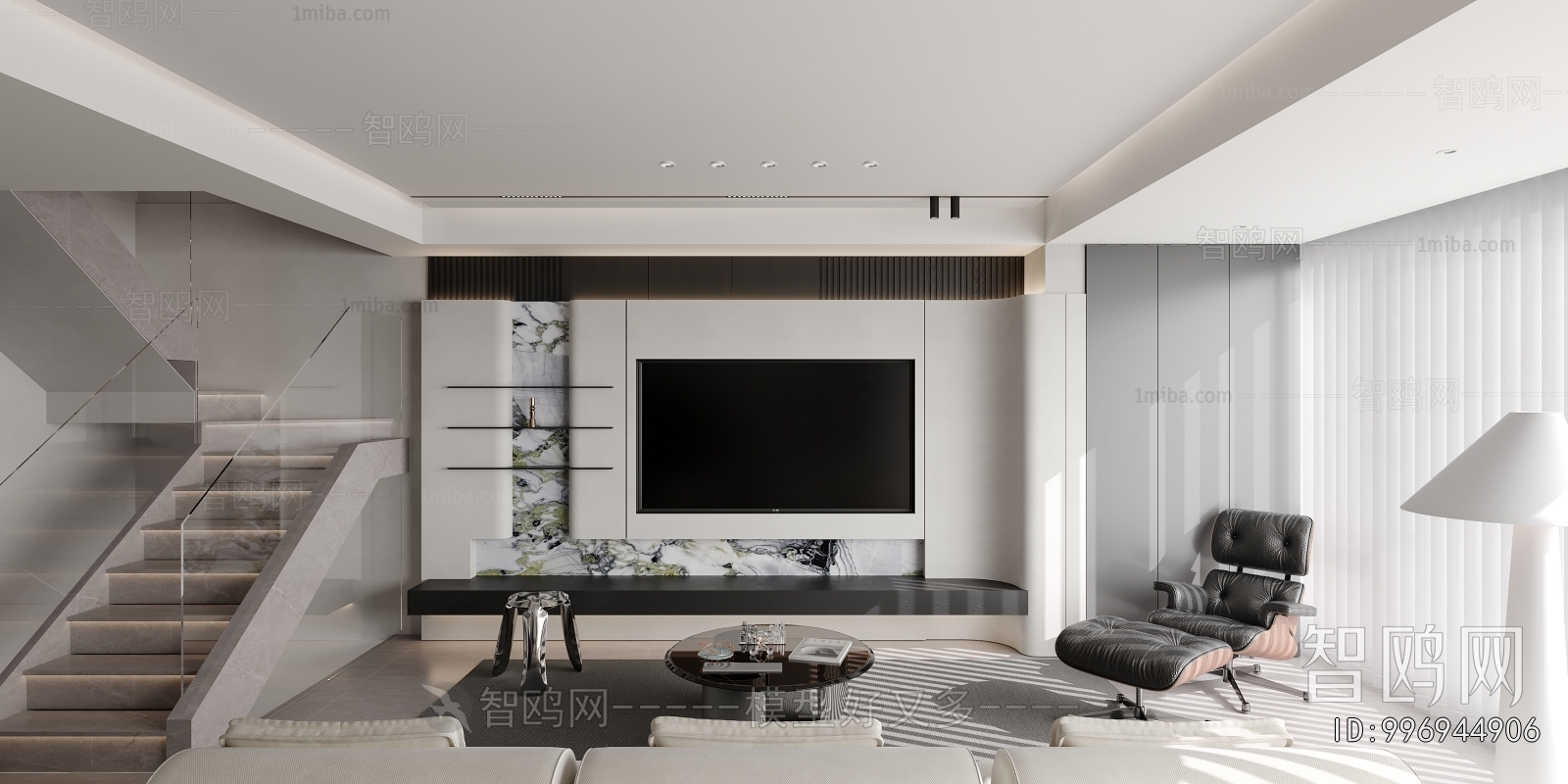 Modern A Living Room