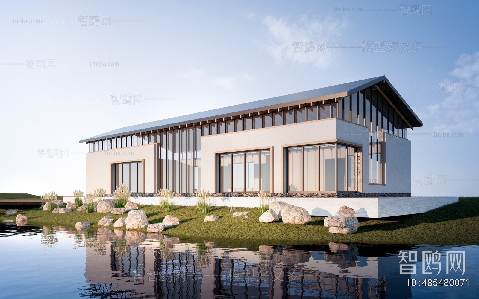 Modern Appearance Of Commercial Building