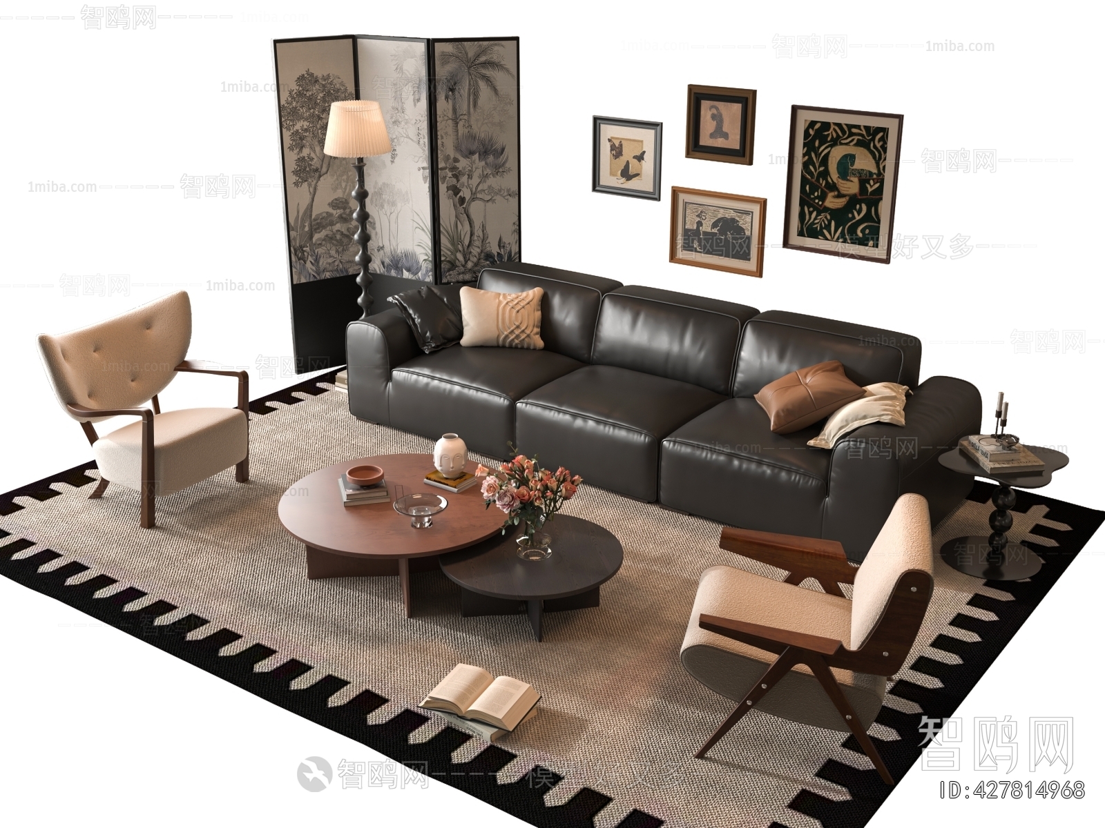 French Style Sofa Combination