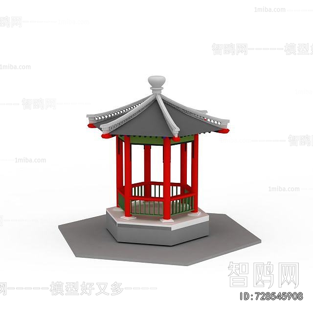 New Chinese Style Pavilion