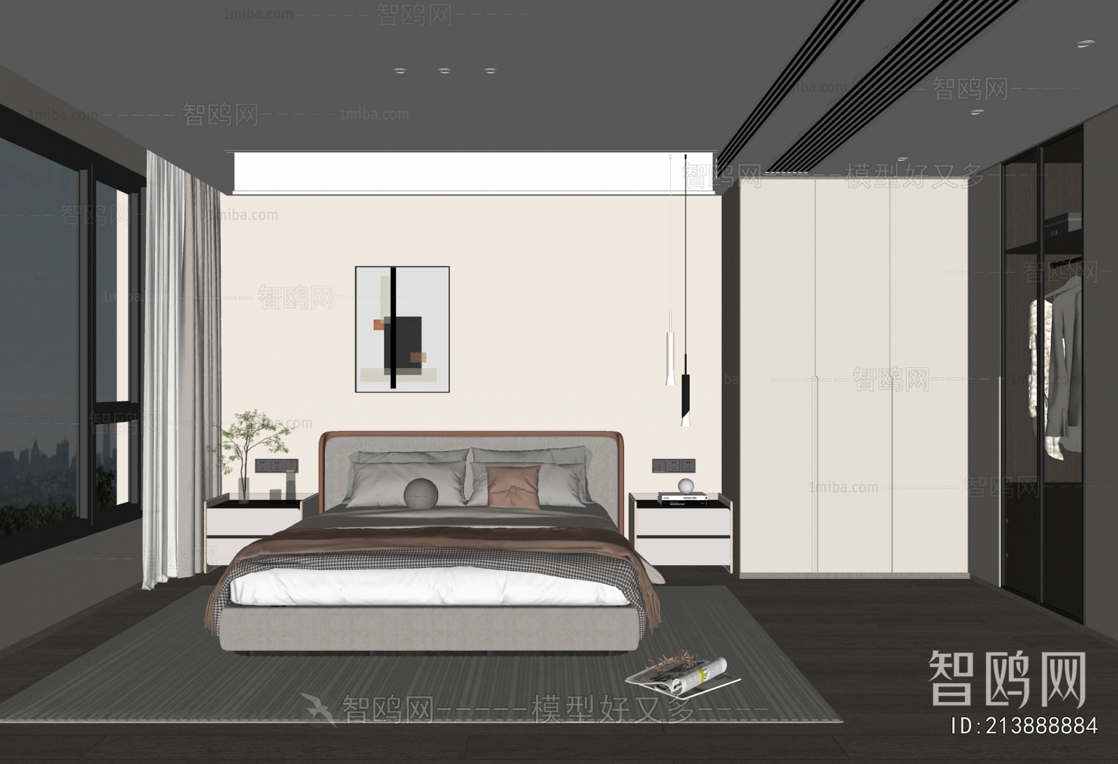 Modern Bedroom