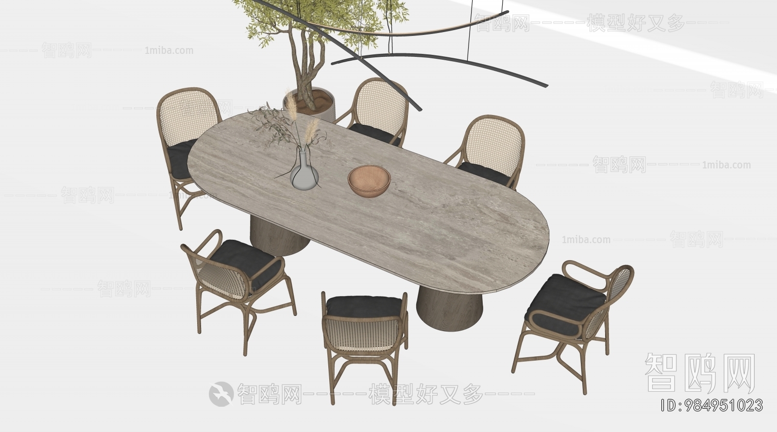 Modern Dining Table And Chairs