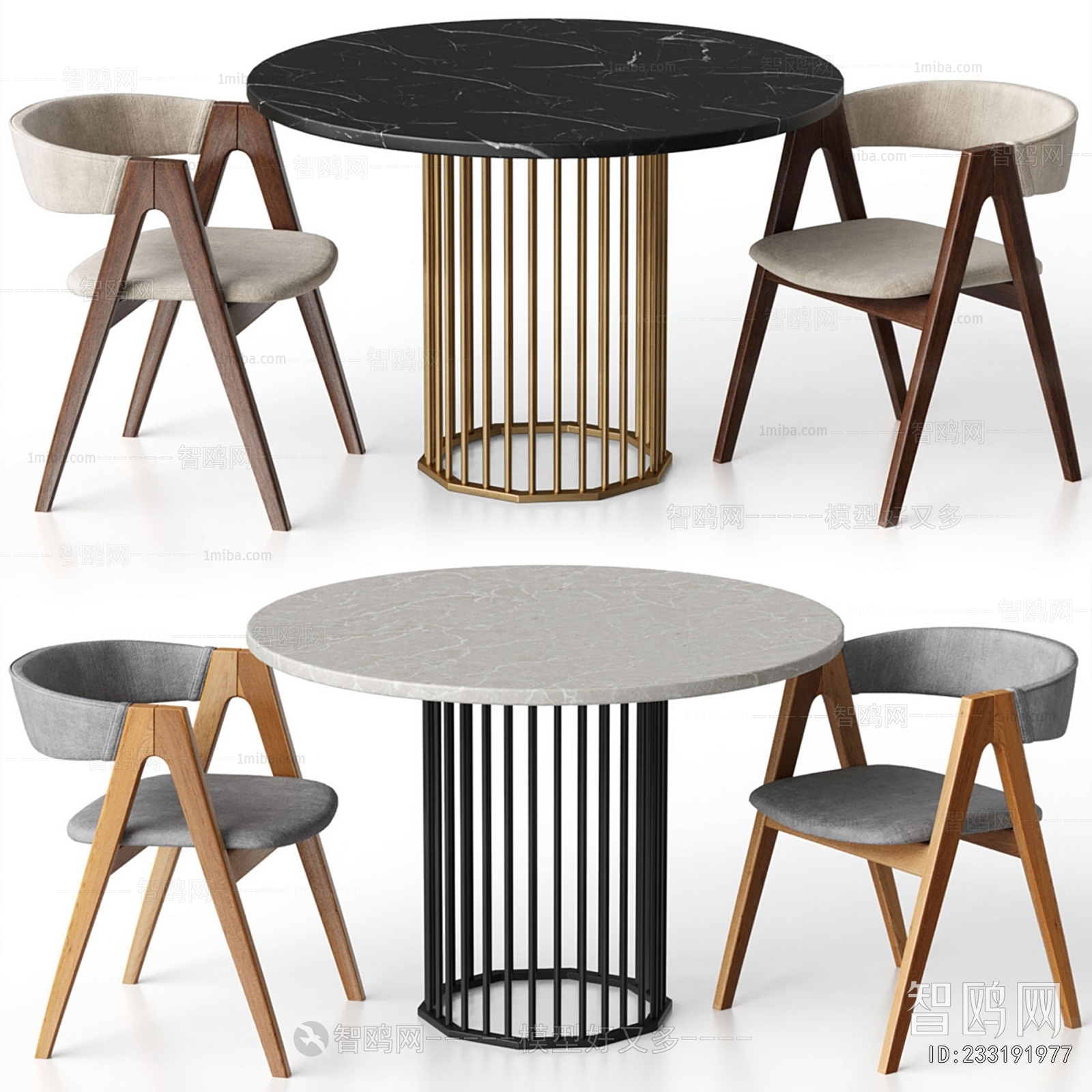 Modern Dining Table And Chairs