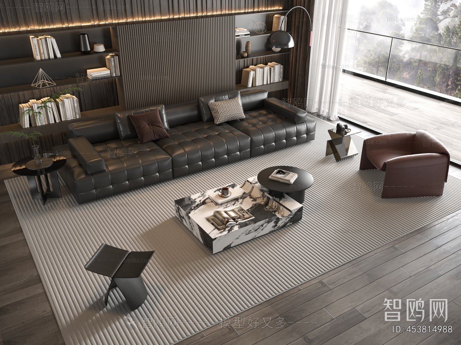 Modern Sofa Combination