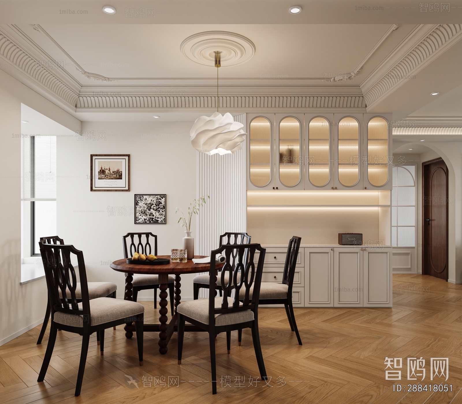 French Style A Living Room