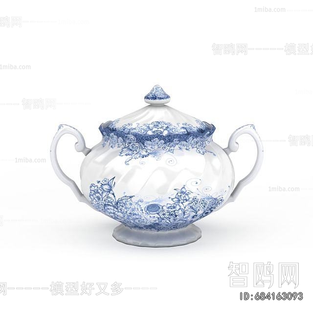 Idyllic Style Tea Set