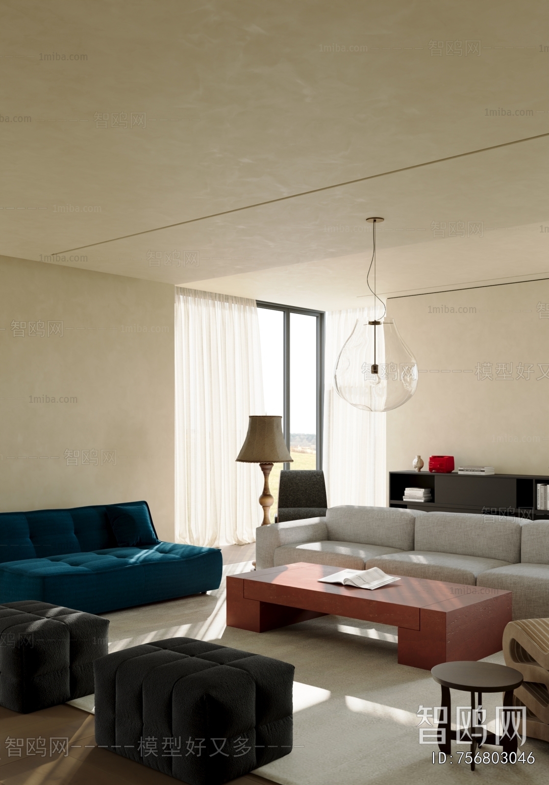 Modern A Living Room