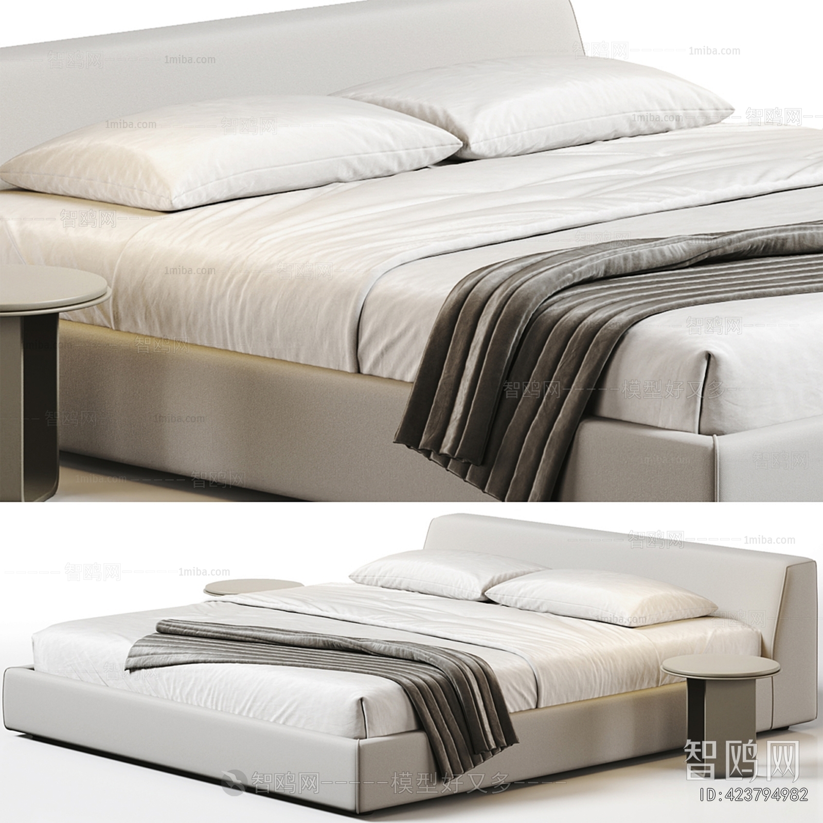 Modern Double Bed