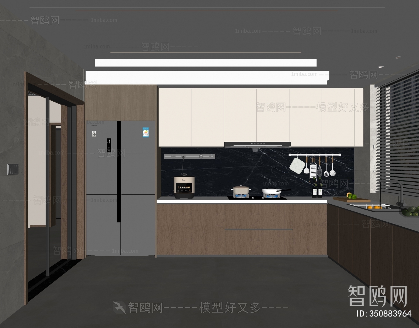 Modern The Kitchen