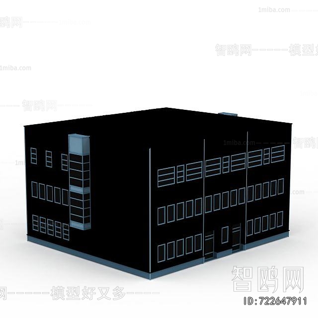 Classical Style Building Appearance