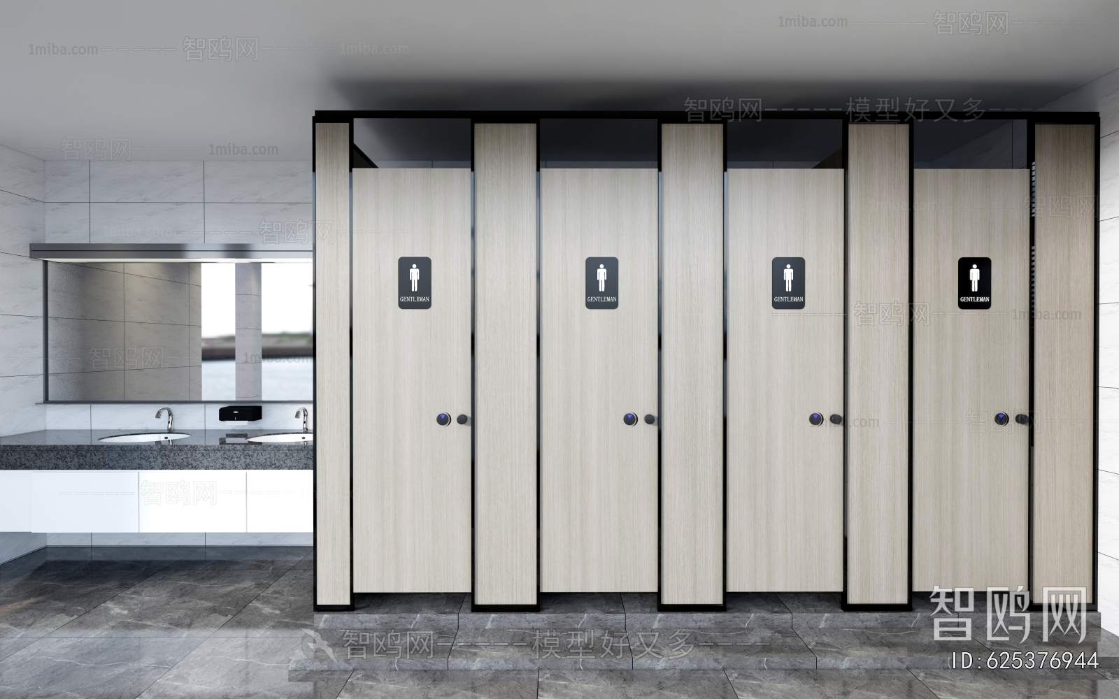 Modern Public Toilet