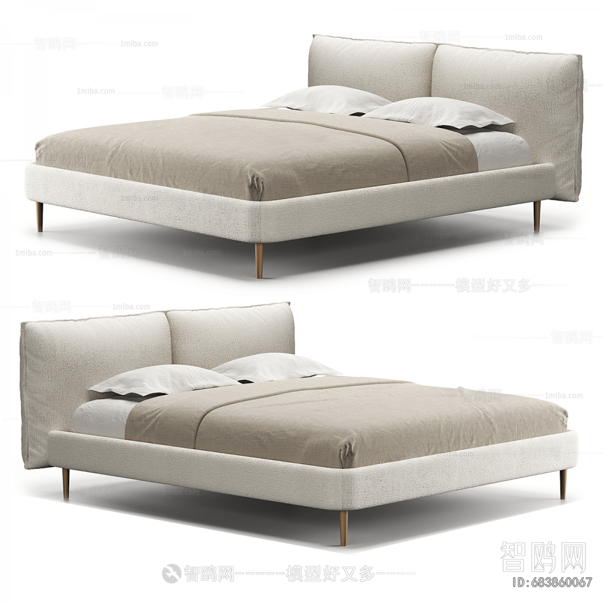 Modern Double Bed