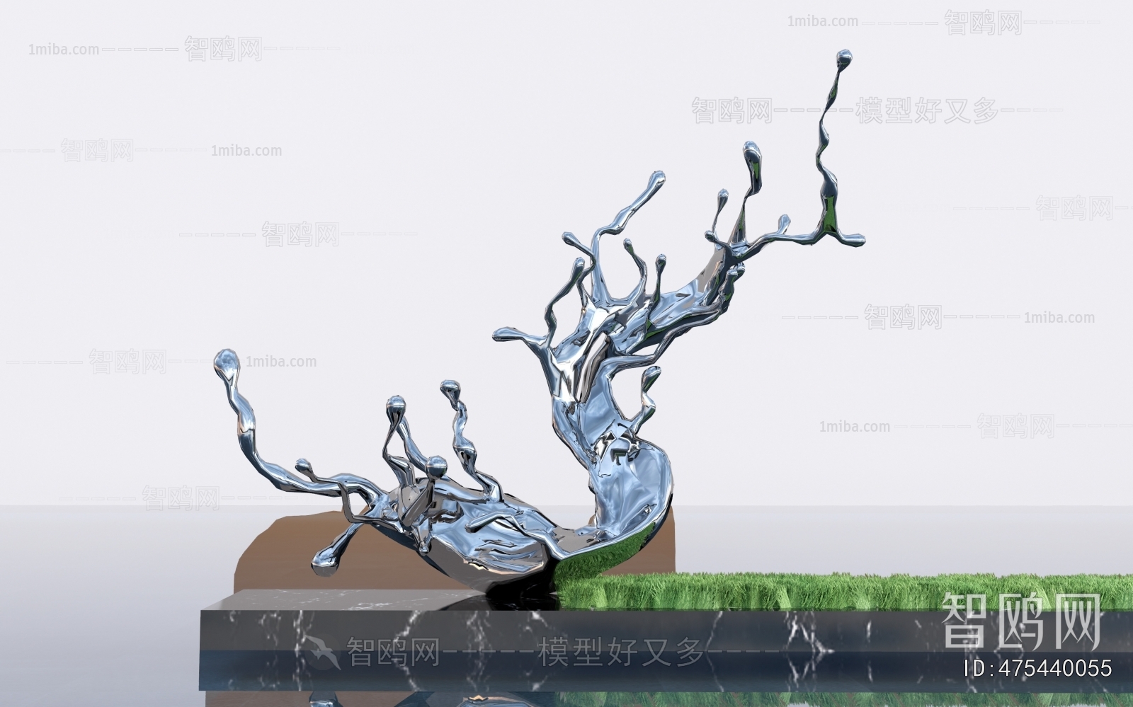 Modern Sculpture Sketch