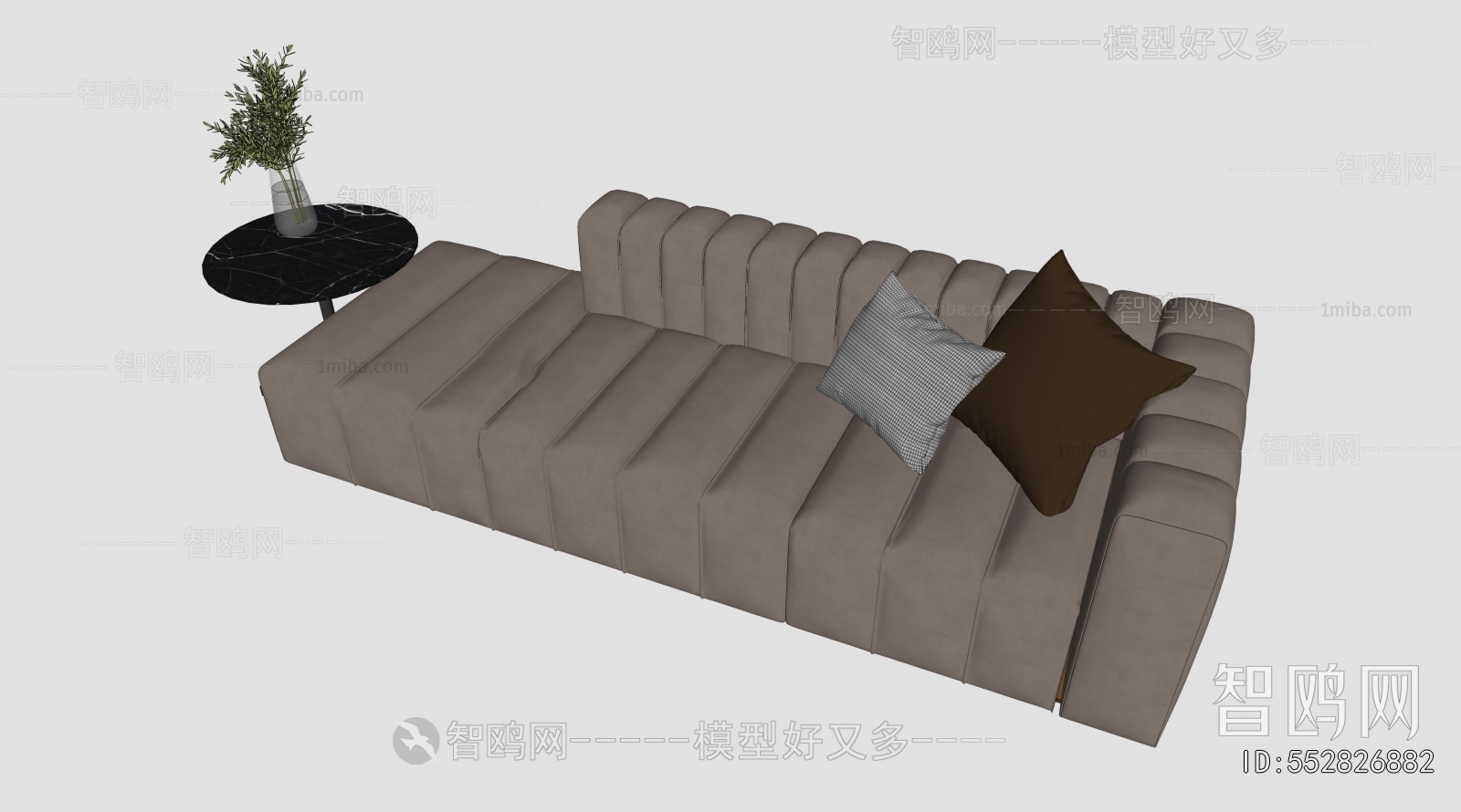 Modern Multi Person Sofa