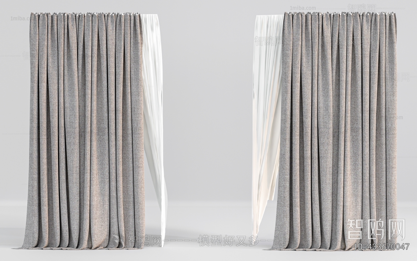 Modern The Curtain