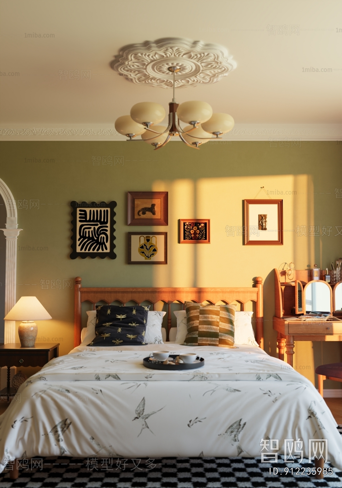 French Style Bedroom