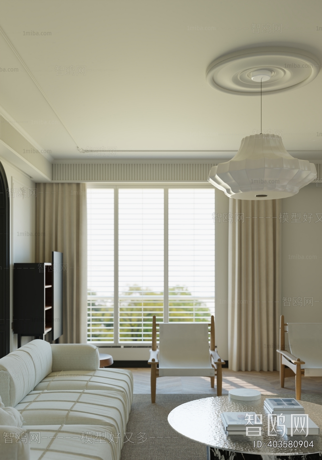 French Style A Living Room