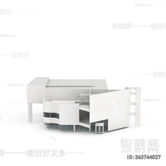 Modern Appearance Of Commercial Building