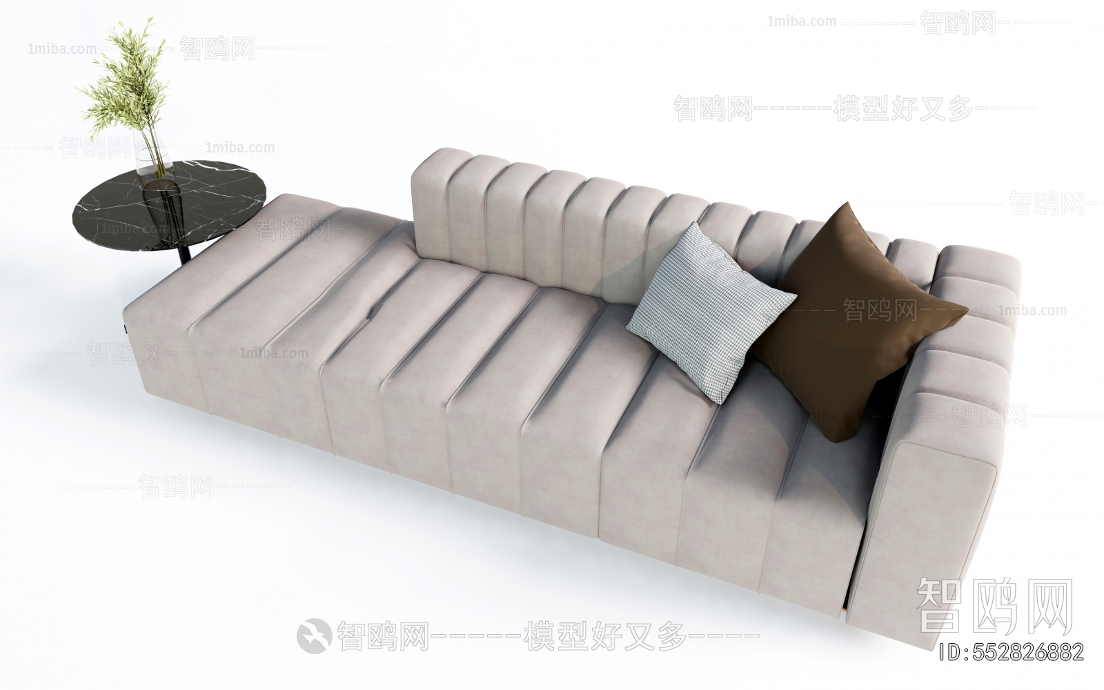 Modern Multi Person Sofa