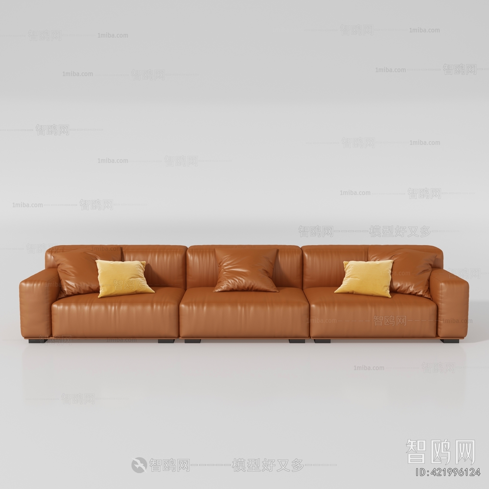 Modern Three-seat Sofa