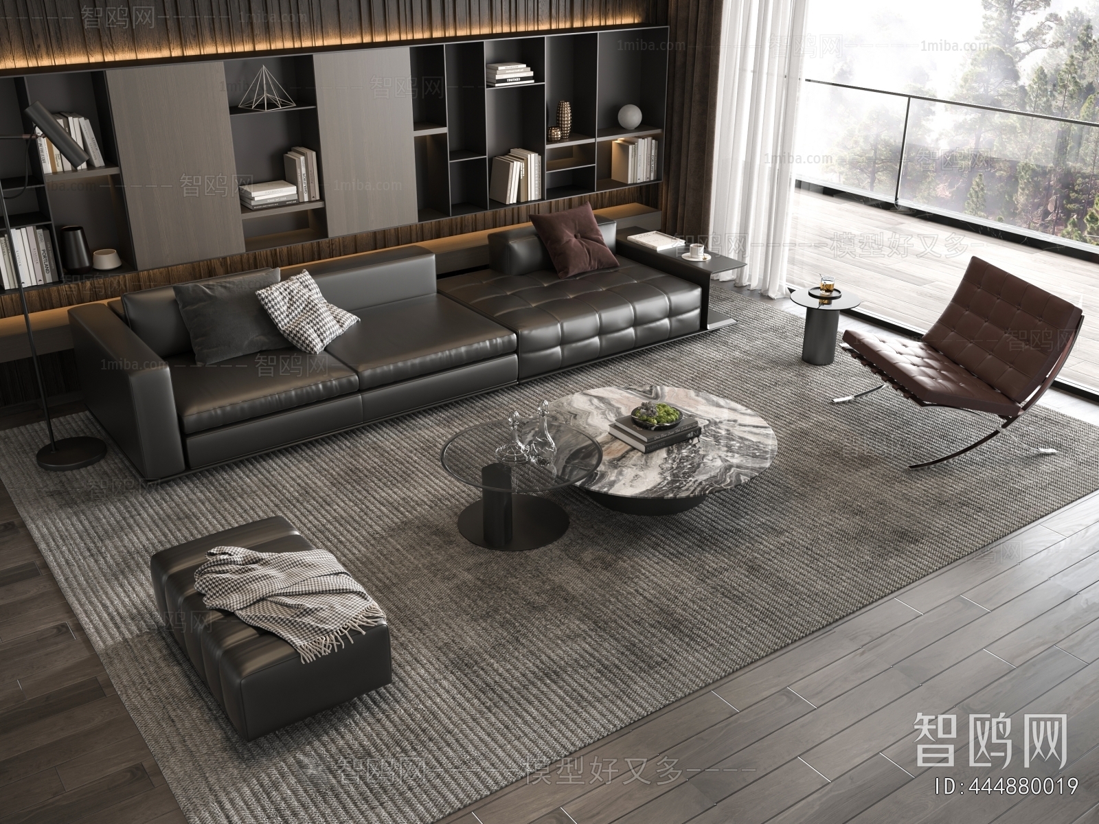 Modern Sofa Combination