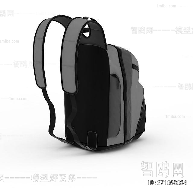 Modern Backpack And Backpack