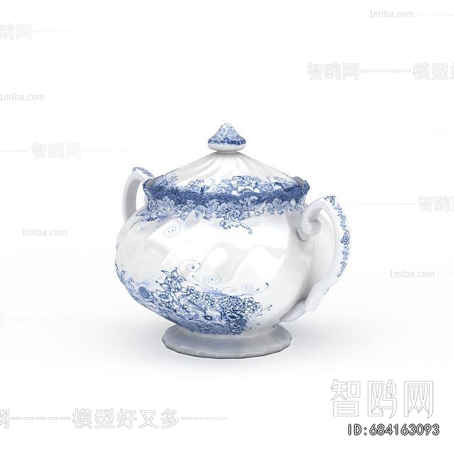 Idyllic Style Tea Set